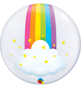 'Rainbow Clouds'  Bubbles...