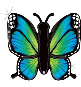 Shape Radiant Butterfly Blue