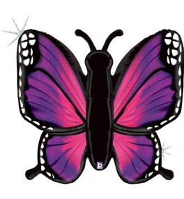 Shape  Radiant Butterfly Pink