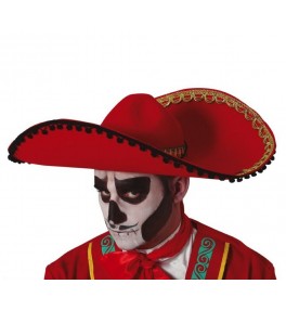 Sombrero punane Mexico
