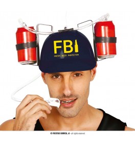 Joogimüts/kiiver FBI