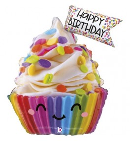 Shape  Cupcake Birthday
