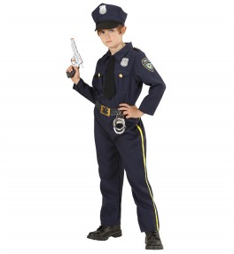 Lastekostüüm 'Politsei' 4-5a