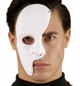 Mask 'Half-Face Phanton'