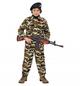 Lastekostüüm sõdur 128cm