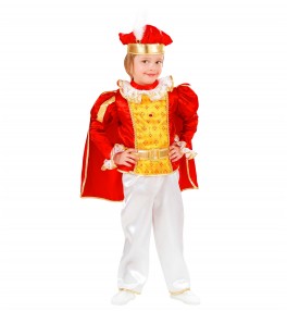 Lastekostüüm Prince 116 cm
