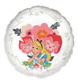 Alice in Wonderland  õhupall