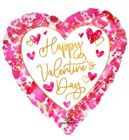 Jumbo Heartful Valentine's Day