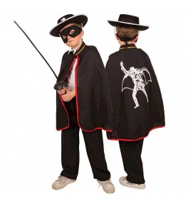 Lastekostüüm Zorro   (128 cm)