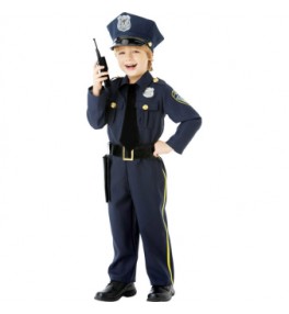 Lastekostüüm 'Politsei' 4-6a