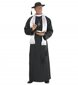 Kostüüm Preester XXL