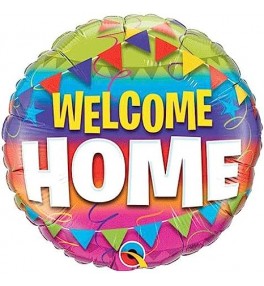 Welcome home Pennants  õhupall
