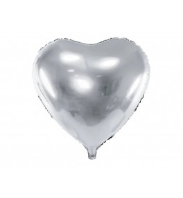 Heart Silver  õhupall