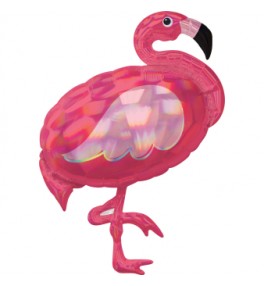Shape Flamingo holographic
