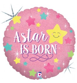 'A Star is Born Girl'  õhupall