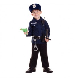 Lastekostüüm 'Politsei' 3-6a