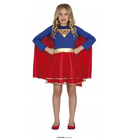 Lastekostüüm 'Supergirl' 7-9a