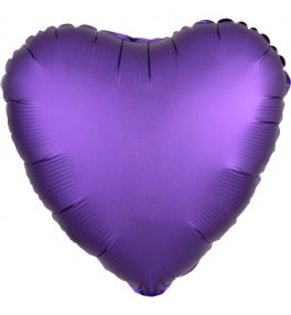 Heart Purple  õhupall