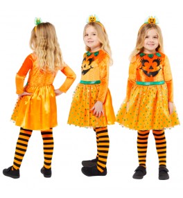 Lastekostüüm Cute Pumpkin 3-4a