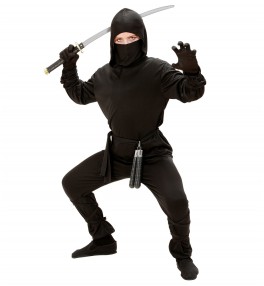 Lastekostüüm 'ninja' 140cm