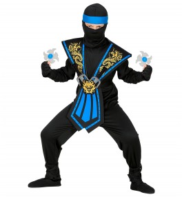 Lastekostüüm Blue Ninja...