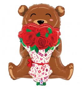 Shape  Rose Bouquet Bear