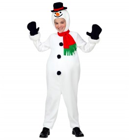 Lastekostüüm 'Snowman' 128cm