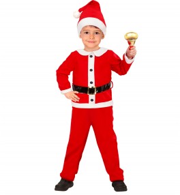 Lastekostüüm Santa boy (128cm)