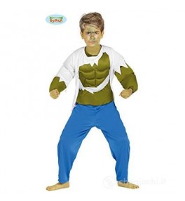 Lastekostüüm 'Hulk' (7-9a)