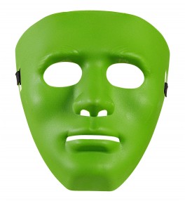Mask 'Green Anonymous'