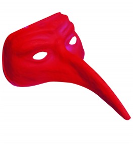 Mask Veneetsia punane
