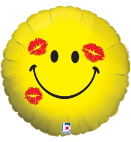 Smiley Kiss  õhupall