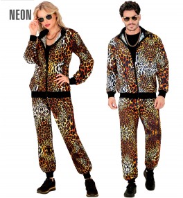 Kostüüm Disco Party Leopard M