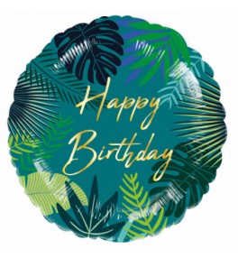 Tropical Birthday  õhupall