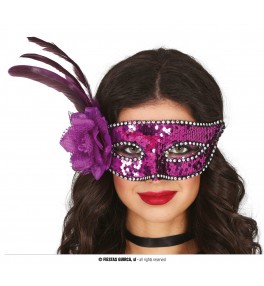 Mask Purple lill&suled