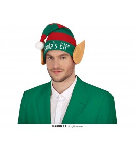 Müts Elf korvadega Santa`s Elf