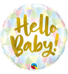 Hello Baby!  õhupall