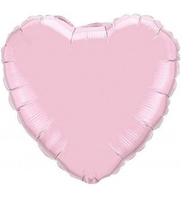 Jumbo  Heart Pink