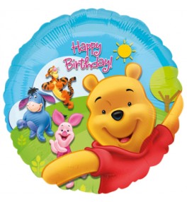 Pooh & Friends Sunny...