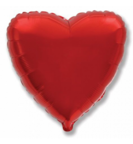 Shape heart ultra red