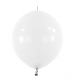 6' E-Link õhupallid White...