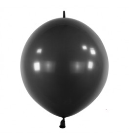 6' E-Link õhupallid Black...