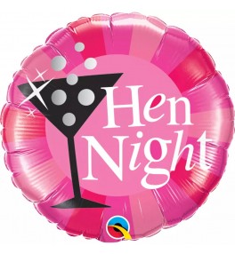 Hen Night Pink  õhupall