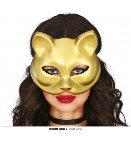 Mask kass kuldne