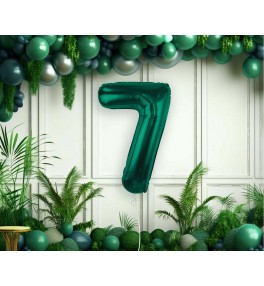 Number "7" Green