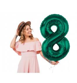Number "8" Green