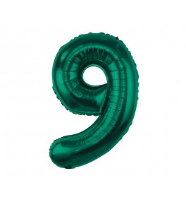 Number "9" Green