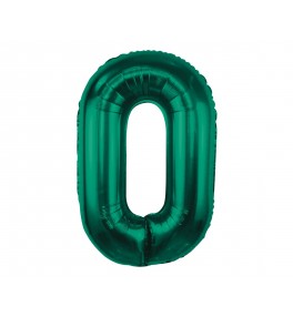 Number "0" Green