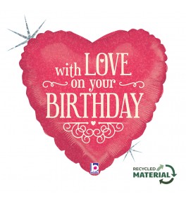 With Love on Your Birthday...