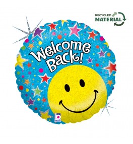 Welcome Back Smiley  õhupall